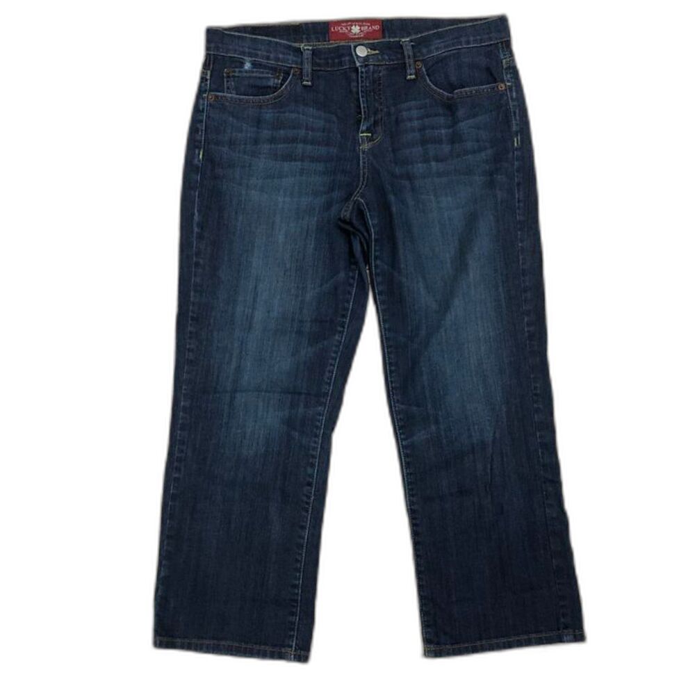 Lucky Brand Ankle Cropped Jeans Size 8/29
